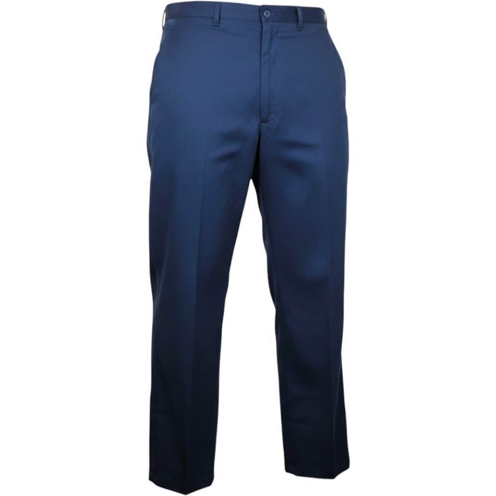 Vintage Roebucks Sears Twill Pants Mens 40x32 Navy Blue Full Fit Perma-Prest NEW